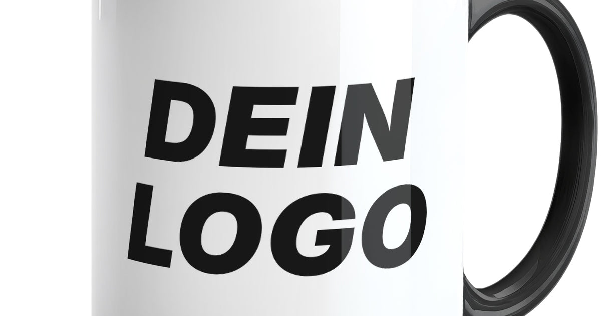 Tassen mit Logo bedrucken