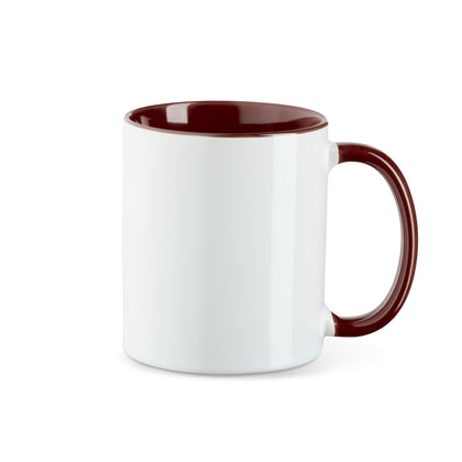 #color_Weiß Maroon